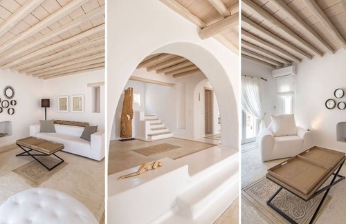 Agios Ioannis Villa | Luxury villa rental on the island of Mykonos - Greece