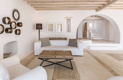 Agios Ioannis Villa | Luxury villa rental on the island of Mykonos - Greece