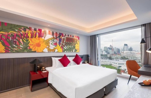 Huai Khwang Hotel | Maitria Hotel Rama 9 Bangkok
