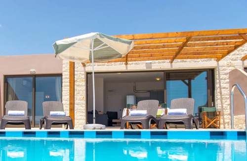 Frangokastellon Villa | Mary 1 Waterfront villa, Private pool, South Crete