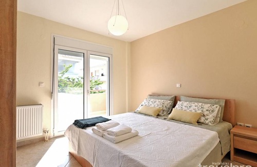 Nea Fokaia Apartment | Meloida Apartment by TravelPro Services- Nea...