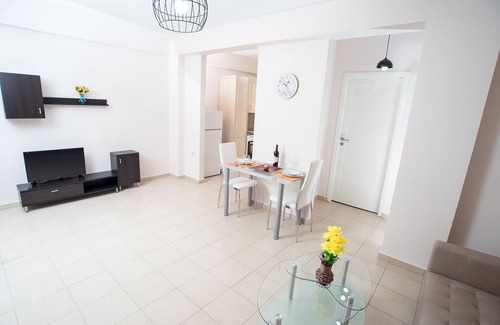 Kalathas Apartment | Naiades Luxury Apartments 1 Bedroom Apartment
