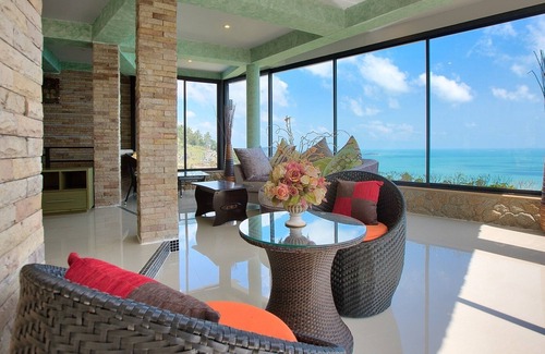 Lamai Villa | NB Sunrise Mountain Villa 8 Bedroom