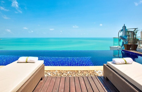 Lamai Villa | NB Sunrise Mountain Villa 8 Bedroom