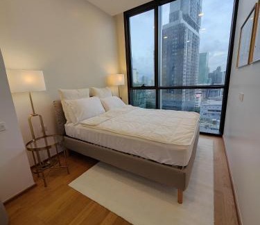 Makkasan Apartment | Newly Decorated Condo Near Siam Paragon