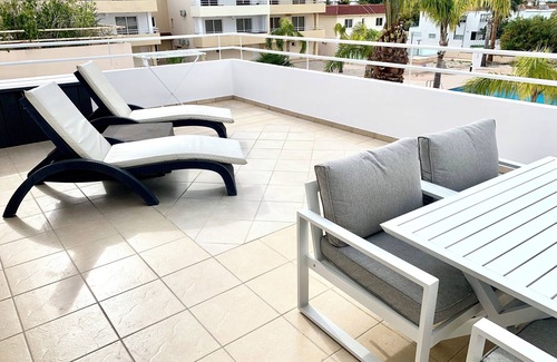 Ayia Napa Apartment | Nissi 3 C9 two bedroom apartment within a short walk from NissiBeach.