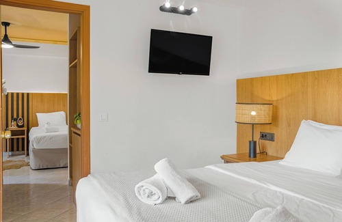 Malia Hotel | One bedroom apartment (3 ατόμων),Socrates Hotel