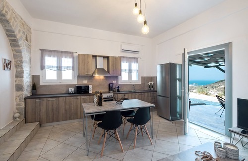 Paros Villa | Paros Nereids Villas Estate with private pools and amazing view