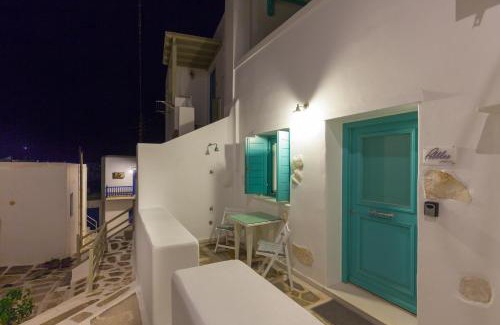 Naousa Apartment | PEBBLES 1BD house with Sea View in the heart of Naousa