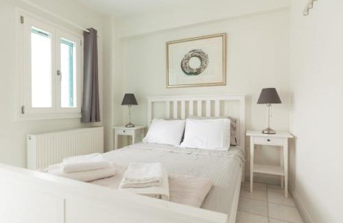 Naousa Apartment | PEBBLES 1BD house with Sea View in the heart of Naousa