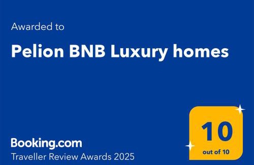 Papa Nero House | Pelion BNB Luxury homes
