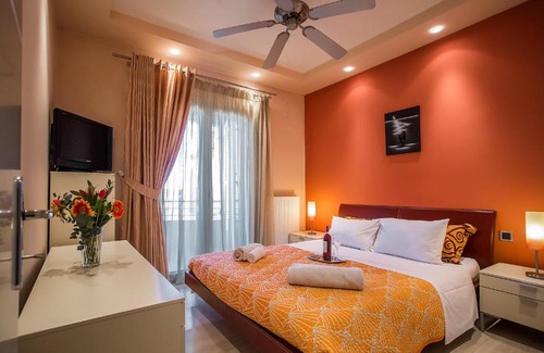 Corfu Town Apartment | Pennie's Lux Appartement