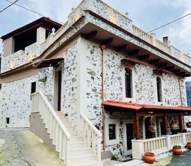 Filaki Villa | Petroktisto Villa