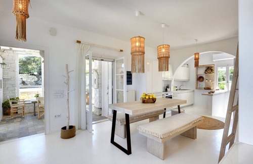Paros Villa | Platinum Paros Villa | 6 Bedroom Villa | Private Swimming Pool & Stunning Sea.