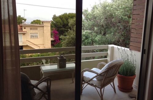Rafina Apartment | Pretty apartment 1st floor with sea view