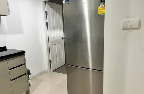 Rama 9 Condo | Rama9 boutique three-bedroom family room/train night market/Chinese Embassy/MRT