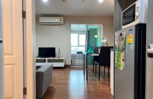 Rama 9 Condo | Rama9 One-bedroom apartment/Chinese Embassy/New Train Night Market/MRT