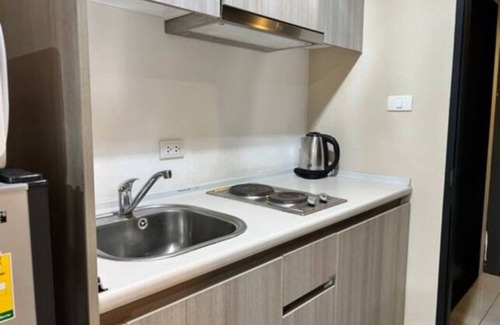 Rama 9 Condo | Rama9 One-bedroom apartment/Chinese Embassy/New Train Night Market/MRT
