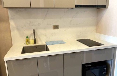 Rama 9 Condo | RAMA9 two-bedroom apartment/train night market/MRT/Central Department Store