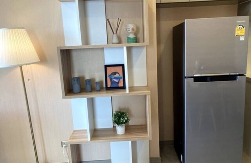 Rama 9 Condo | RAMA9 two-bedroom apartment/train night market/MRT/Central Department Store