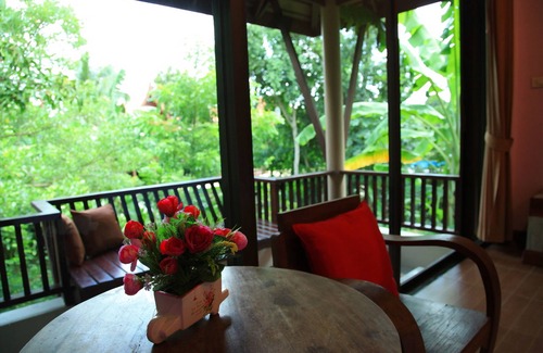 Pak Kret Hotel | Ruen Pruksa Boutique Resort