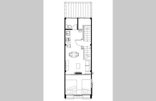 Bang Rak Apartment | S2 Silom Large room 4-6 guests Full kitchen WIFI
