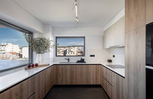 Chania Town Apartment | Sea & Sun Penthouse | Chania City Center