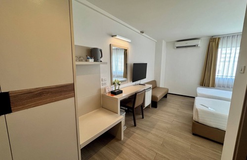 Ratchathewi Hotel | Seasons Siam Hotel