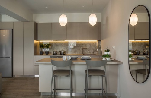 Argostoli Town Apartment | Signature Suite-2 bedroom-Sea View/95m²