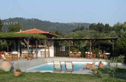 Ouranoupoli Hotel | Skites Hotel Bungalows