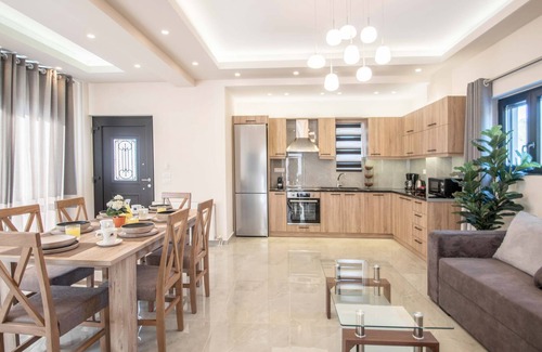 Argassi Villa | Sokrates and Oresti - Three Bedroom Villa, Sleeps 6