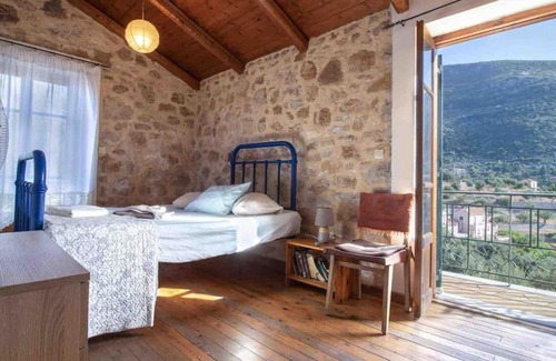 Vathy House | StoneHouse home rental, Ithaca