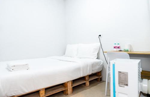 Talat Yot Hostel | The Hidden Khaosan Rambutri - เดอะ ฮิดเดน ข้าวสาร รามบุตรี