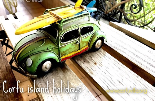 Corfu House | Traditional Greek Village House, Near the Sea, Corfu, Greece Relaxing Holidays