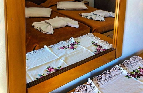 Saoulatika Apartment | Tria Adelphia | Arillas | Room 15