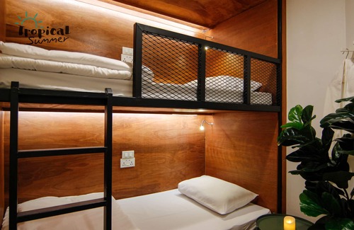 Sathorn Hostel | Tropical Summer Hostel
