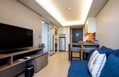 Huai Khwang Apartment | Two Bed in the city
