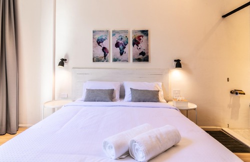 Din Daeng Hotel | Uhu Bangkok