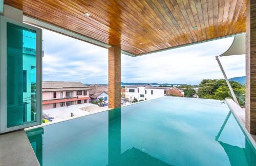 Ban Saiyuan House | V210 Retreat 3BR Top of the Range, Sea View,Lift