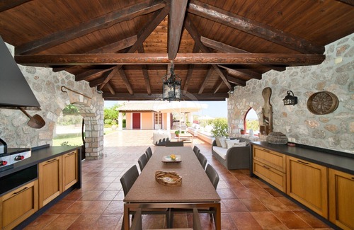 Porto Heli Villa | Victory, a gorgeous Villa with pool and stunning sea view