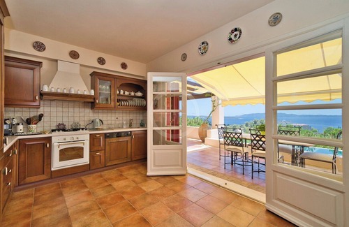 Porto Heli Villa | Victory, a gorgeous Villa with pool and stunning sea view
