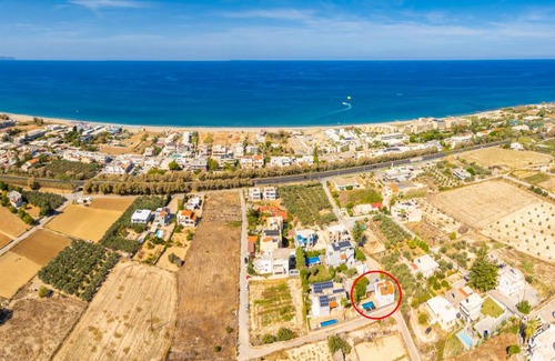 Adelianos Kampos Villa | Villa ∙ 3 bedrooms ∙ 6 guests