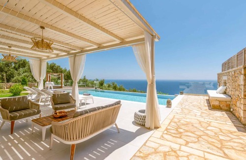 Parga Villa | Villa ∙ 3 bedrooms ∙ 6 guests