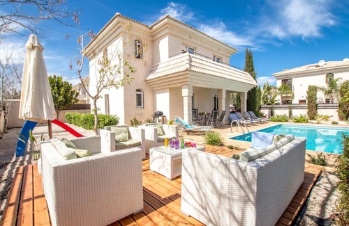 Kapparis Villa | Villa Blue Water Bay 125