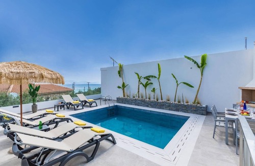 Limni Keri Villa | Villa Bougainvillea Boutique 3 by Villa Plus