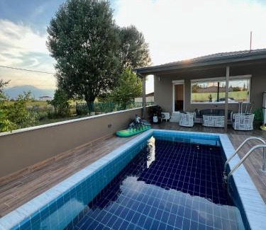 Katerini Villa | Villa D&S garden pool
