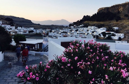 Pefkos Villa | Villa Edith Pefkos / Lindos