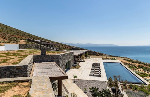 Paros Villa | Villa Emara - Six Bedroom Villa, Sleeps 14