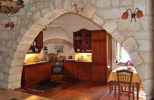 Anopolis Villa | Villa Fabrica - The old olive's mill.