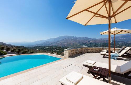 Kalamitsi Amigdali Villa | Villa Galanis